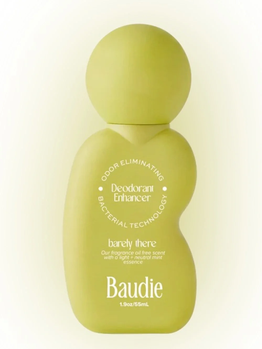 Baudie Barely There Deodorant Enhancer